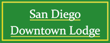 San Diego Downtown Lodge 
		- 1345 Tenth Ave, San Diego, 
		California 92101