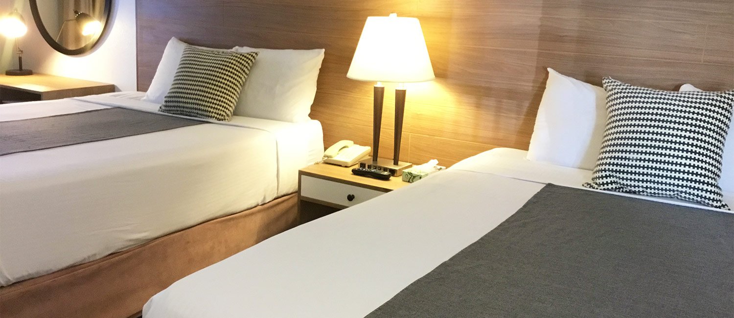 Modern Guest rooms located close to the Gas Lamp District